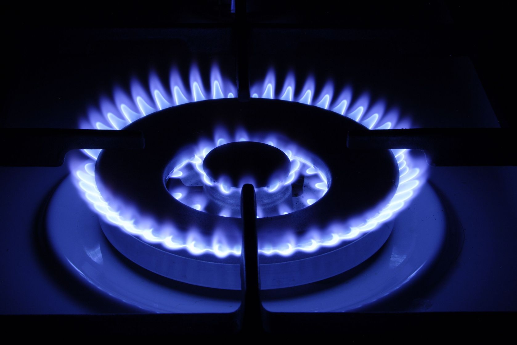 2681719 – burning blue blaze